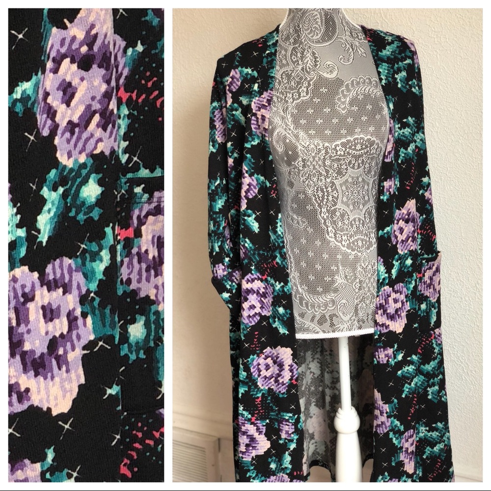 Lularoe XS Sarah Floral